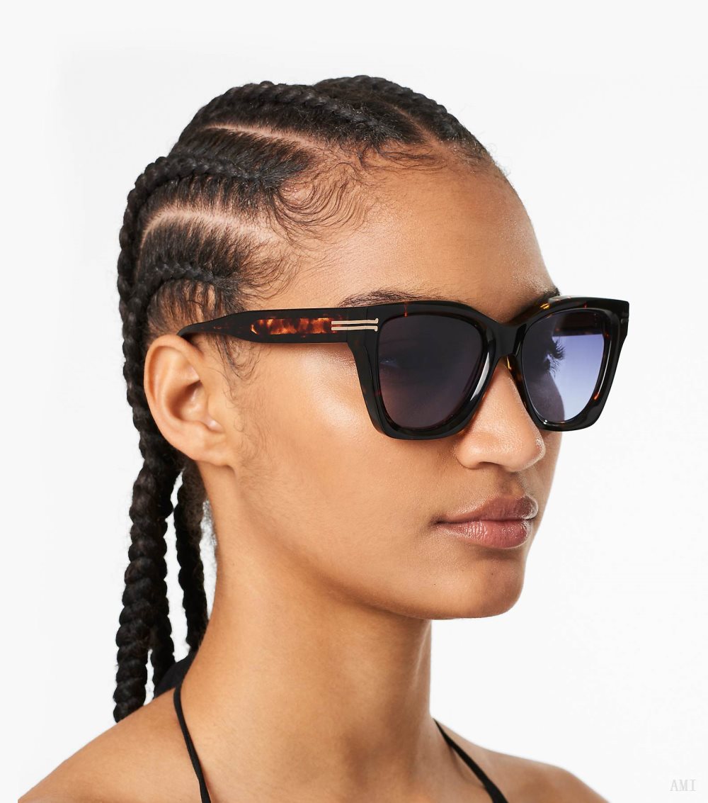 Icon Edge Oversized Square Sunglasses