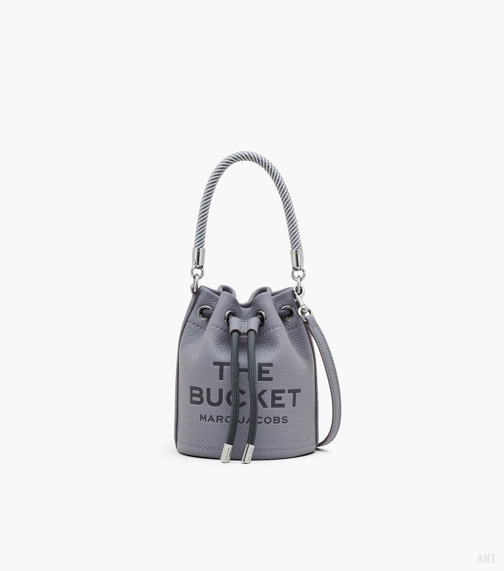 The Leather Mini Bucket Bag