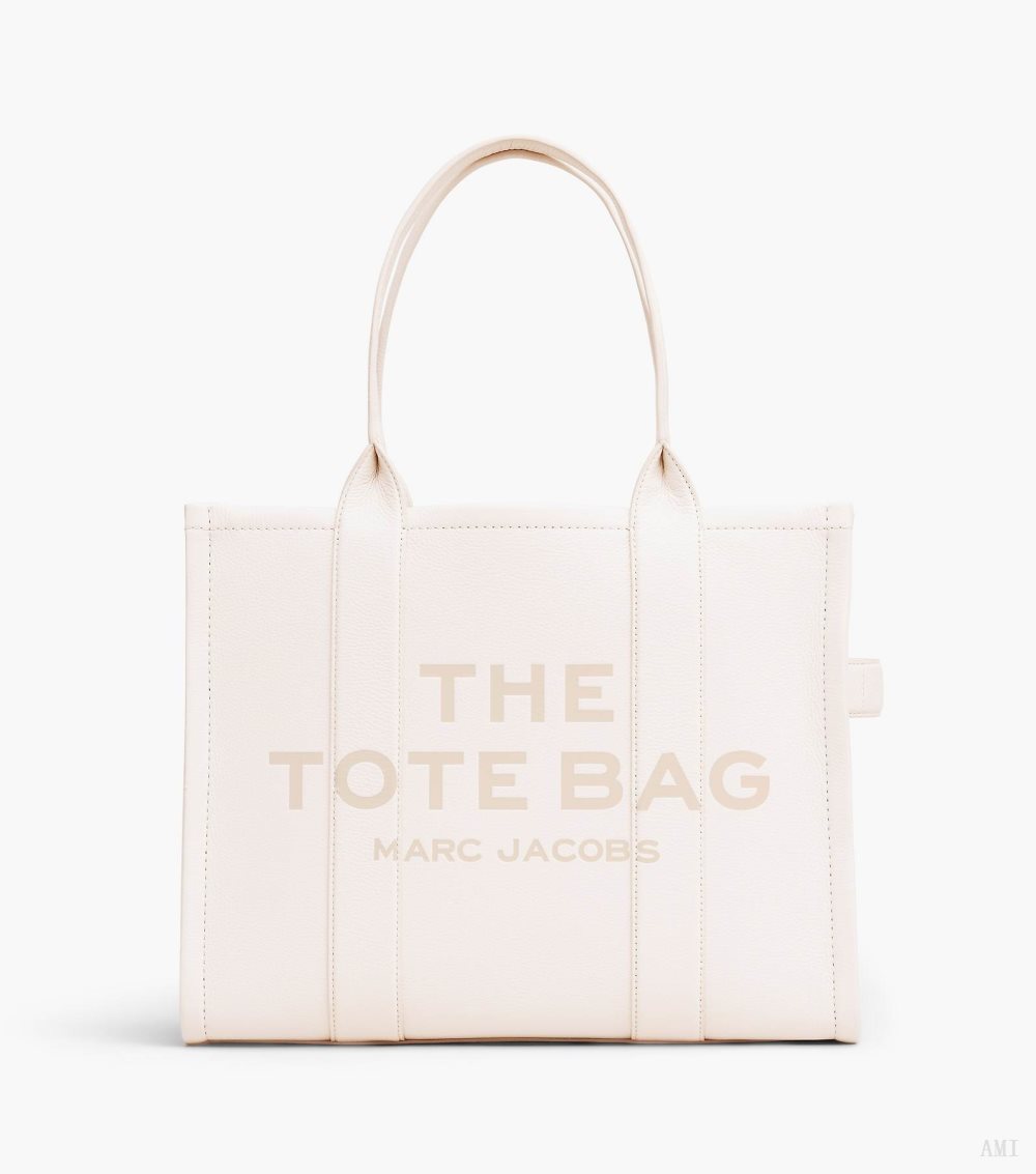 The Leather Large Tote Bag