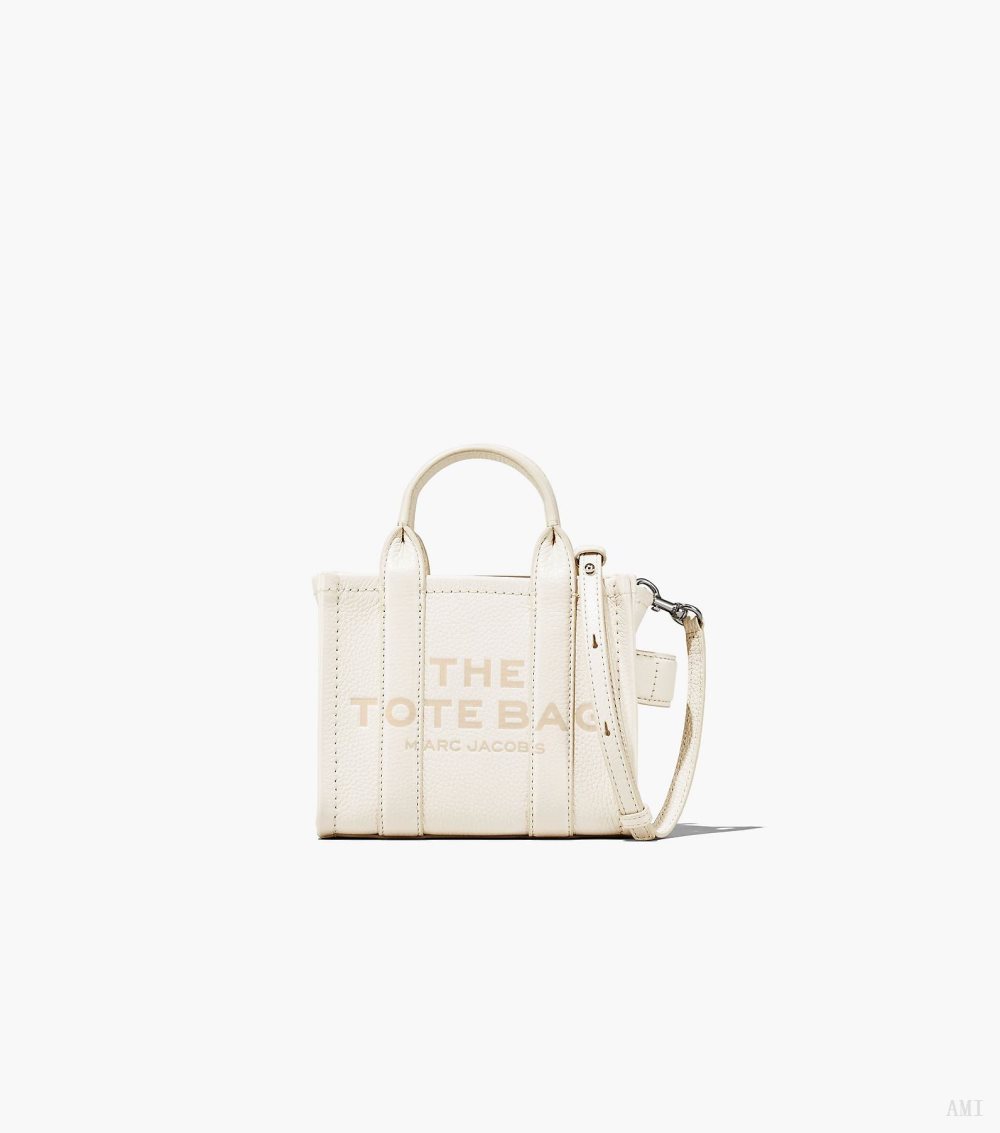 The Leather Mini Tote Bag