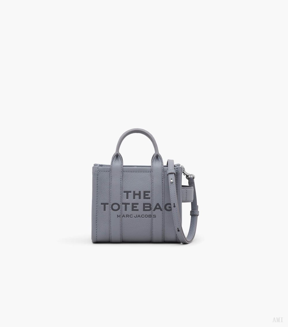 The Leather Mini Tote Bag