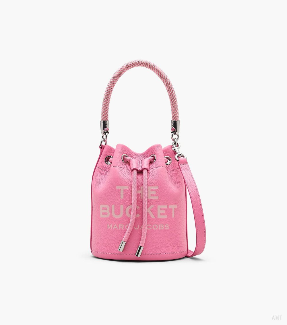 The Leather Bucket Bag