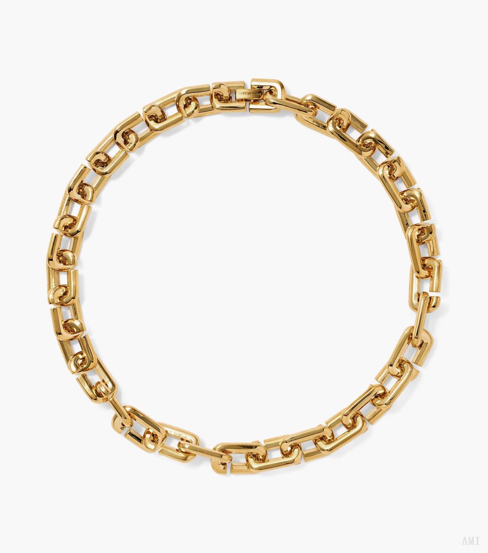 The J Marc Chain Link Necklace