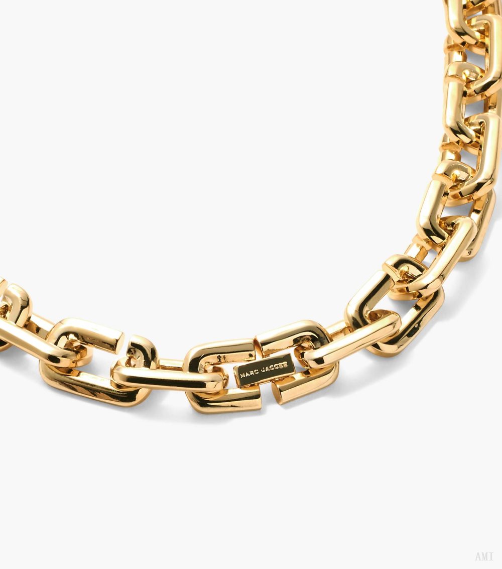 The J Marc Chain Link Necklace