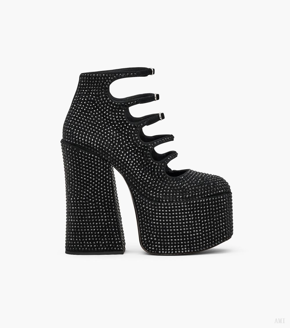 The Rhinestone Kiki Ankle Boot