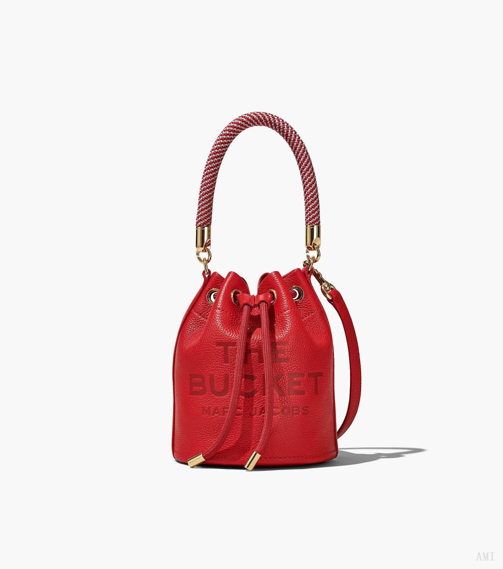 The Leather Bucket Bag