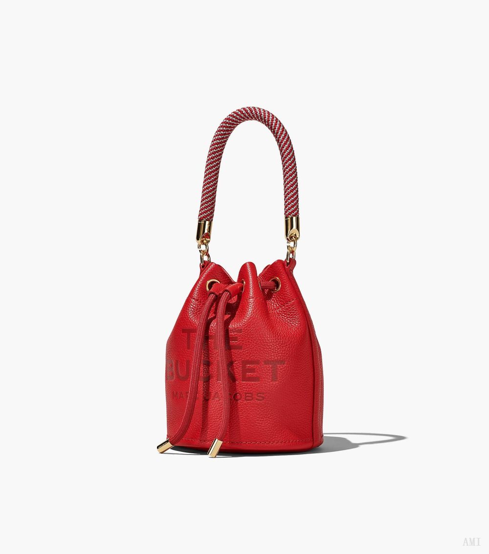 The Leather Bucket Bag