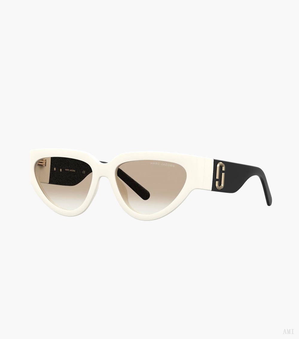 The J Marc Cat Eye Sunglasses