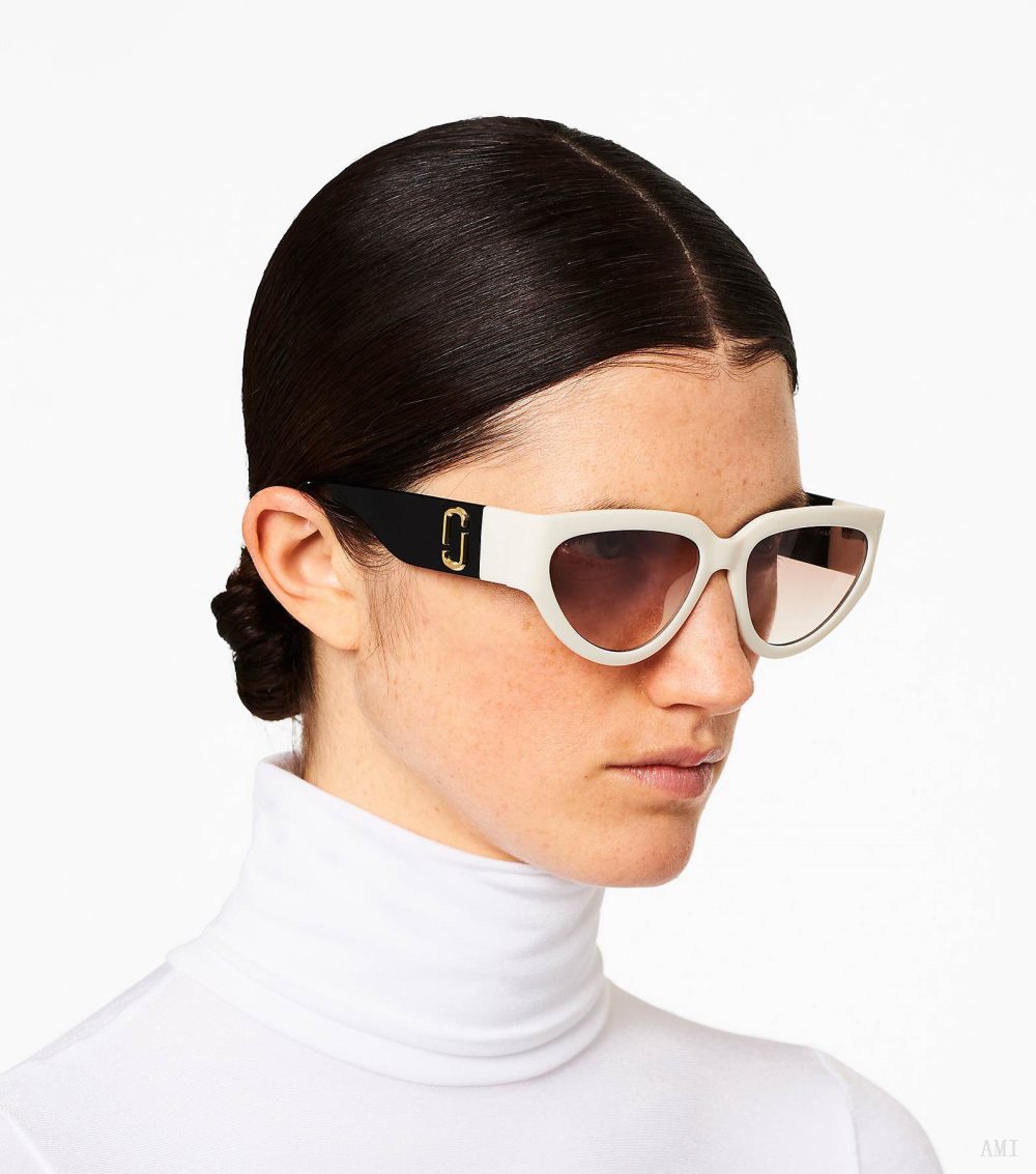 The J Marc Cat Eye Sunglasses