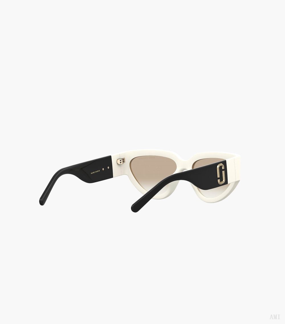 The J Marc Cat Eye Sunglasses