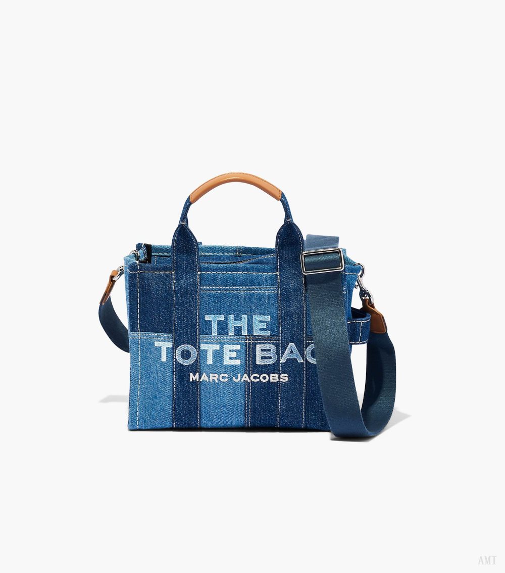 The Denim Small Tote Bag