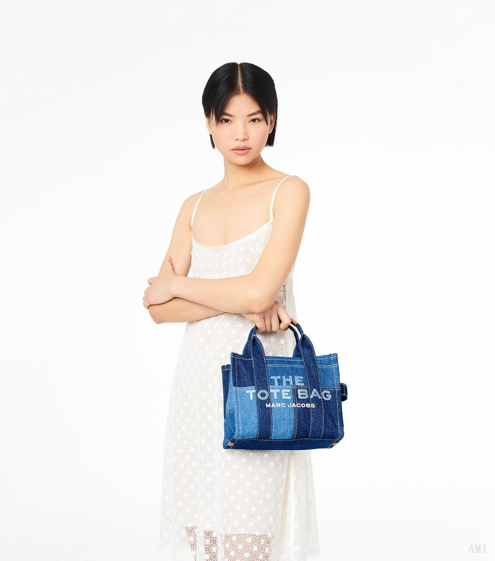 The Denim Small Tote Bag