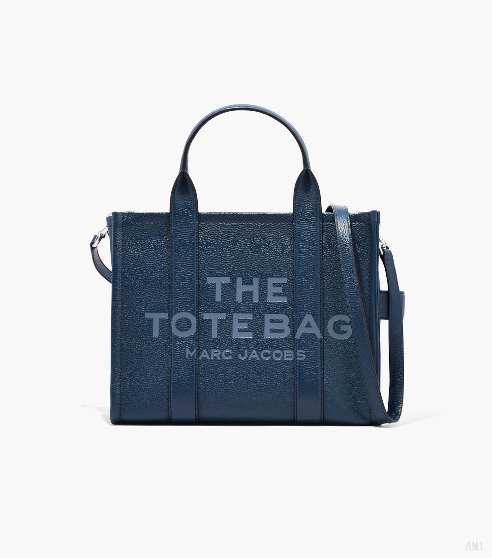 The Leather Medium Tote Bag