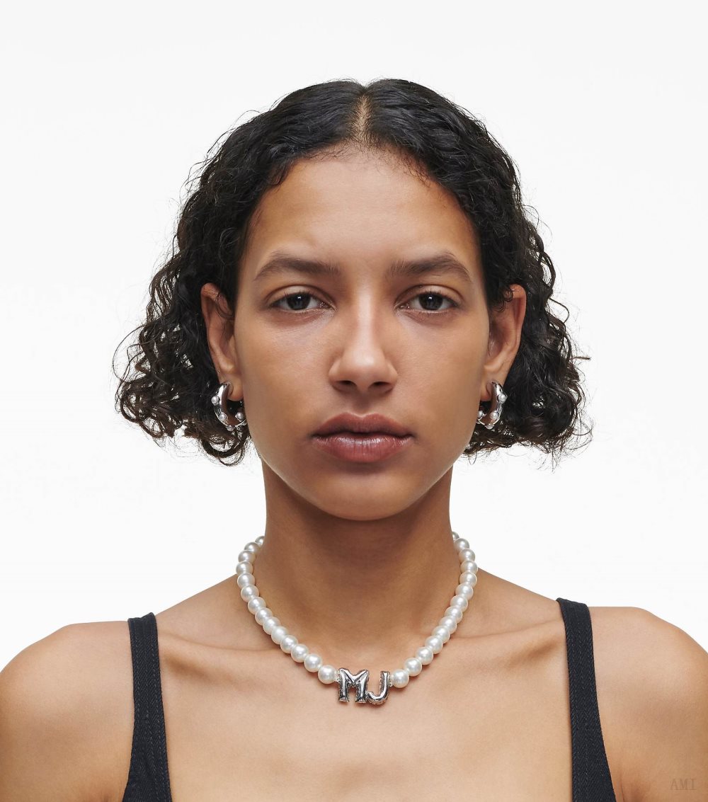 The Marc Jacobs Balloon Pearl Necklace