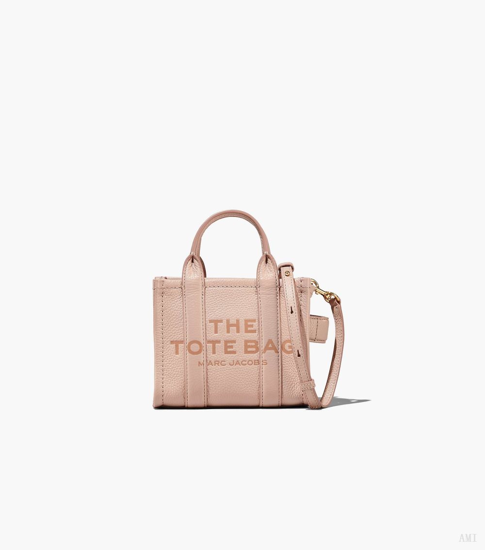 The Leather Mini Tote Bag