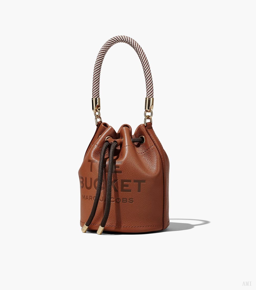 The Leather Bucket Bag