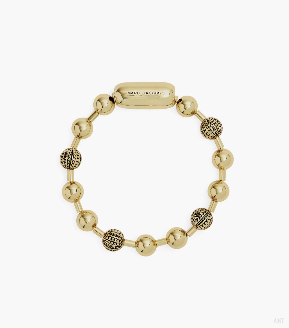 The Monogram Ball Chain Bracelet