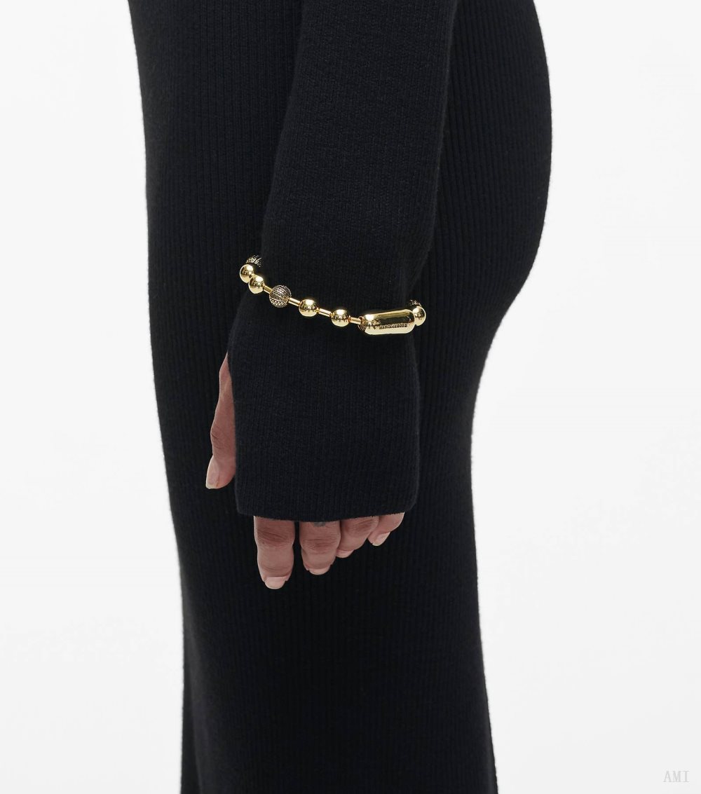 The Monogram Ball Chain Bracelet