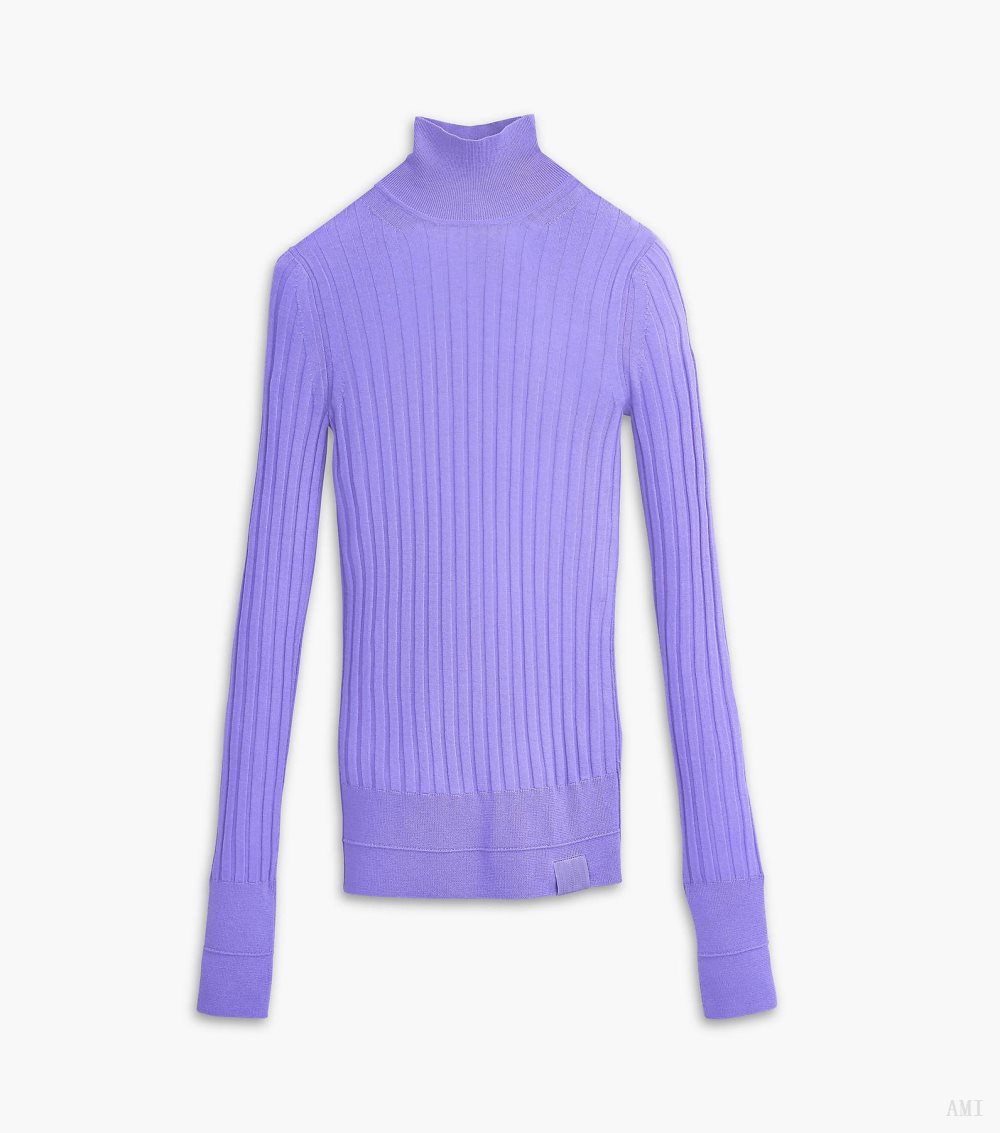 The Lightweight Ribbed Turtleneck