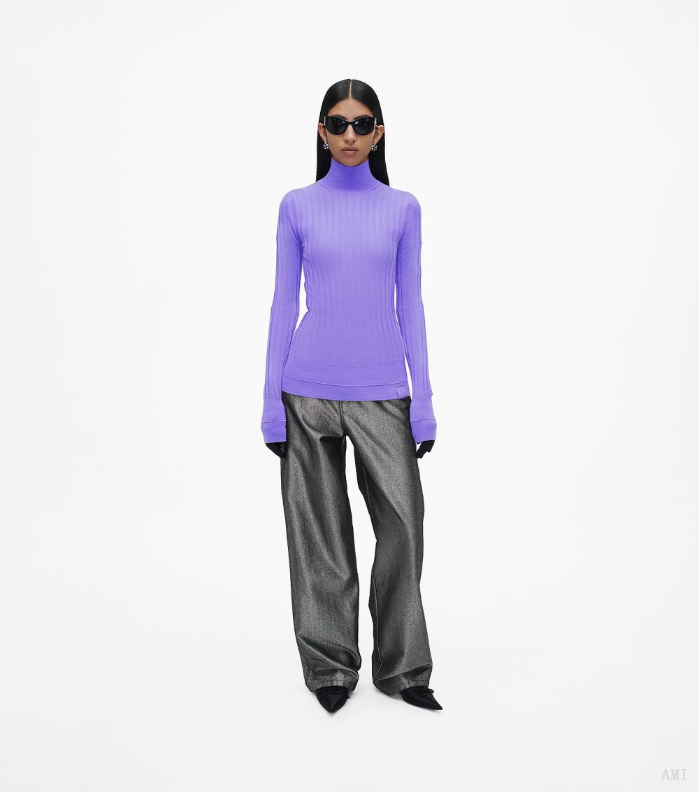 The Lightweight Ribbed Turtleneck