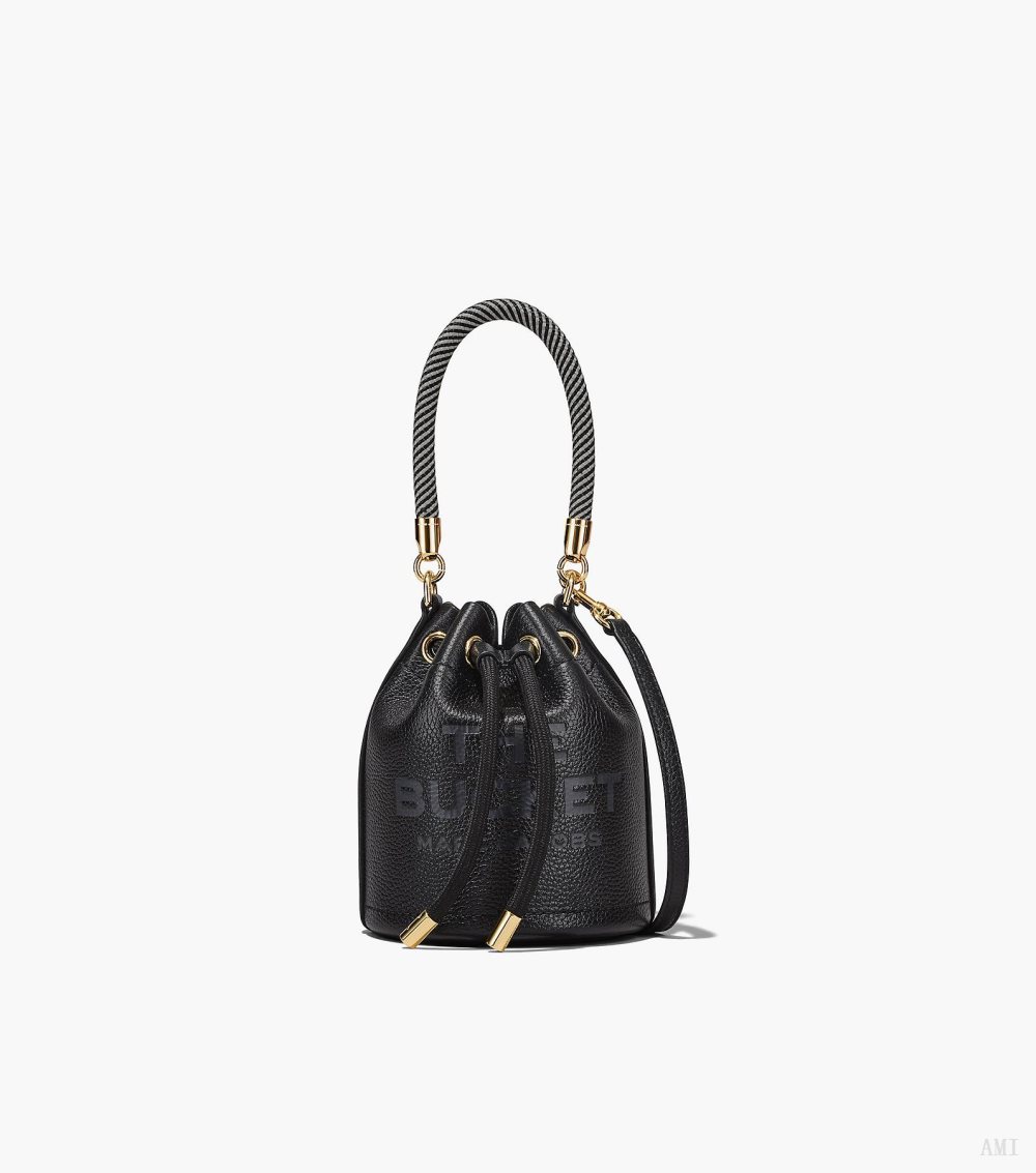 The Leather Mini Bucket Bag