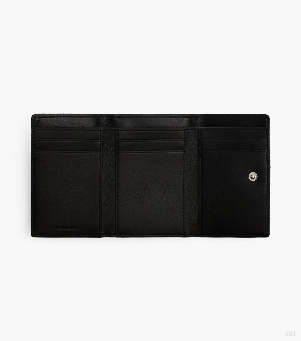 The Monogram Jacquard Trifold Wallet