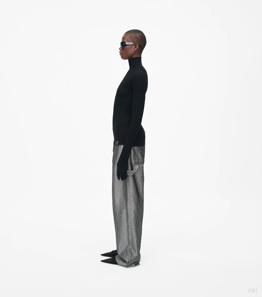 The Lightweight Ribbed Turtleneck