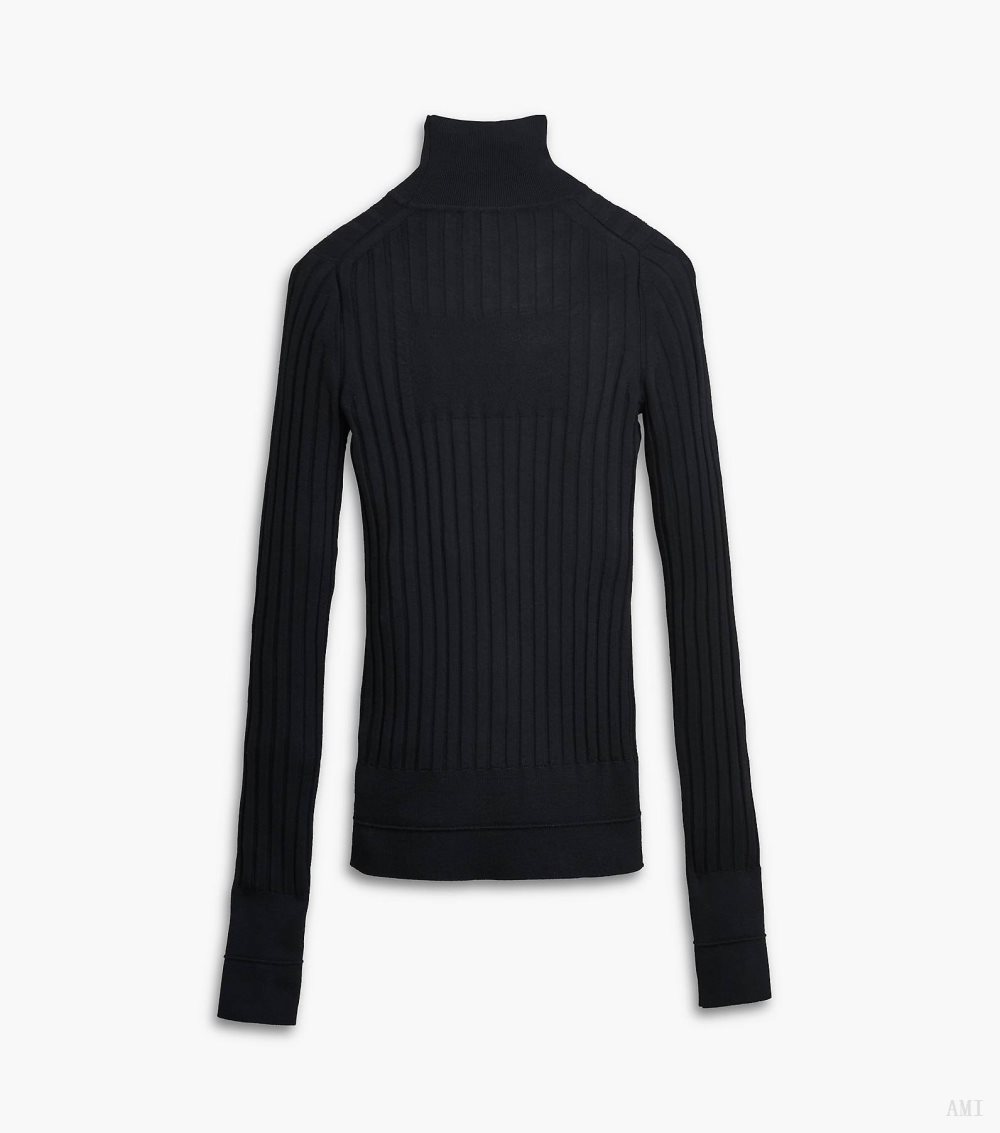 The Lightweight Ribbed Turtleneck