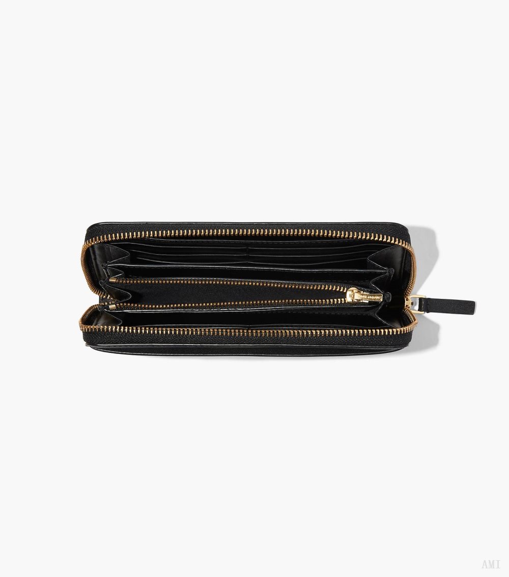 The J Marc Continental Wallet