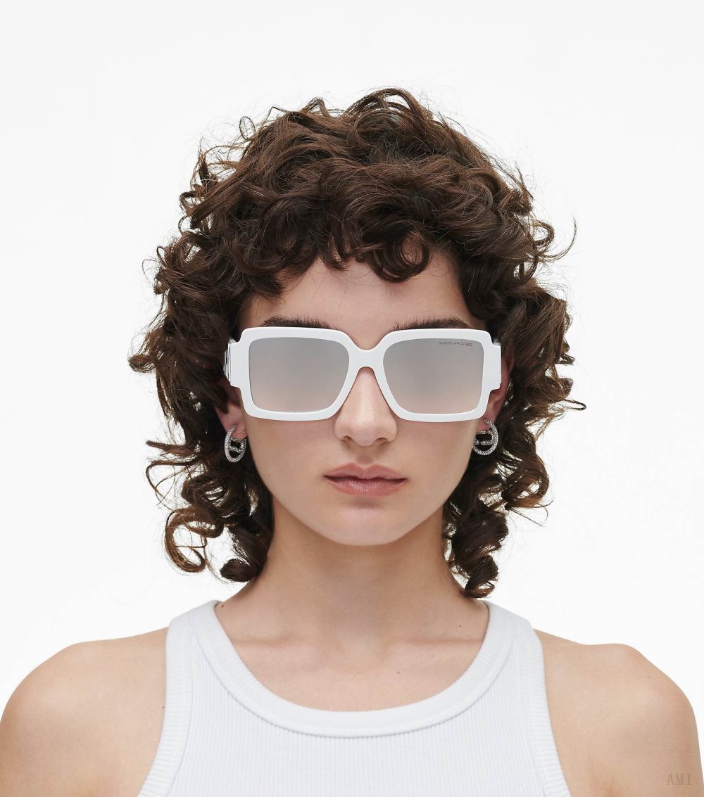 The Square Mirrored Sunglasses