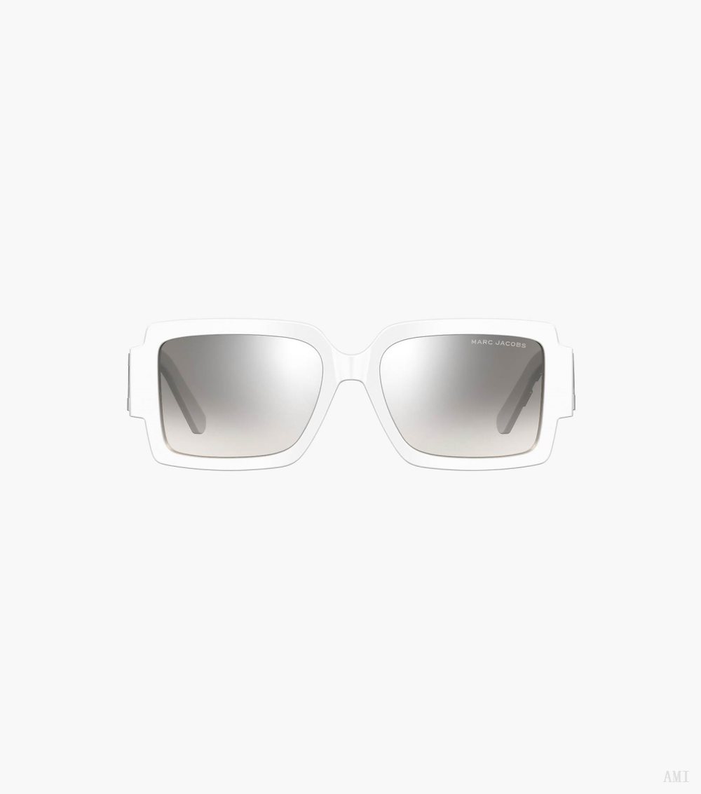 The Square Mirrored Sunglasses