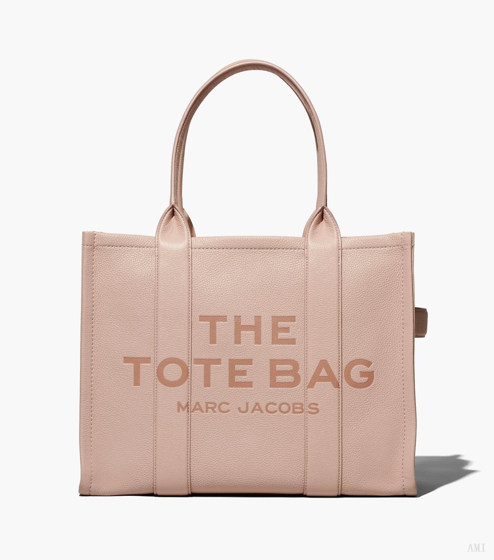 The Leather Large Tote Bag