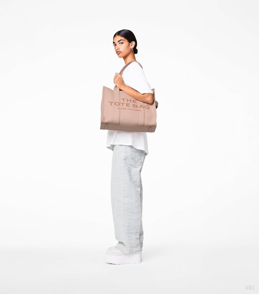 The Leather Large Tote Bag