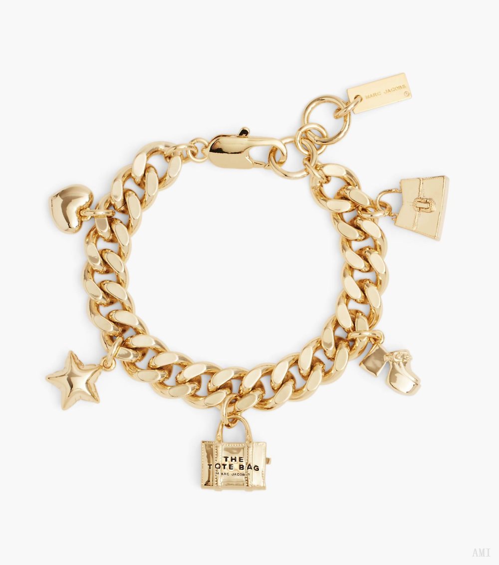 The Mini Icon Charm Bracelet