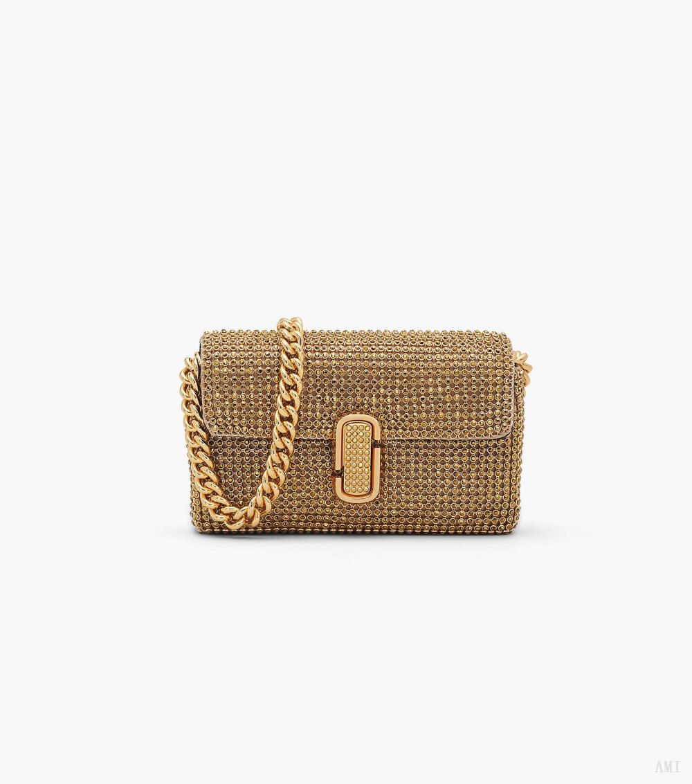 The Rhinestone J Marc Mini Shoulder Bag