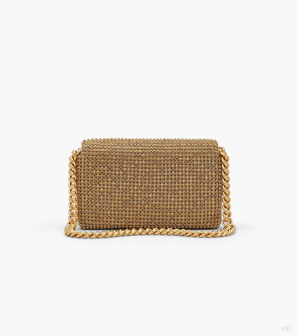 The Rhinestone J Marc Mini Shoulder Bag