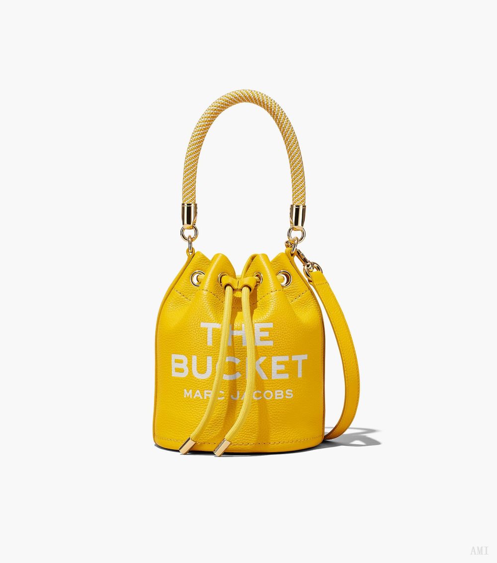 The Leather Bucket Bag