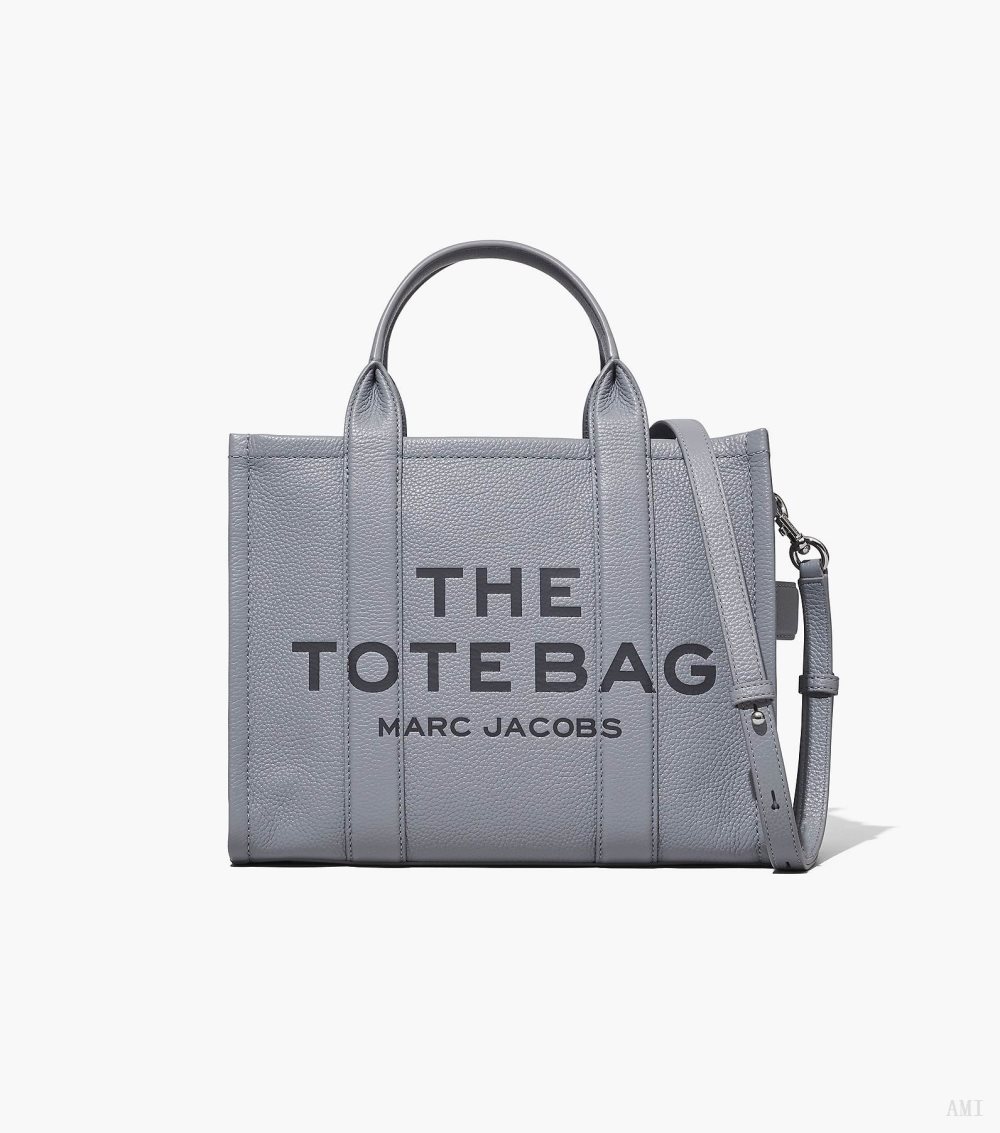 The Leather Medium Tote Bag