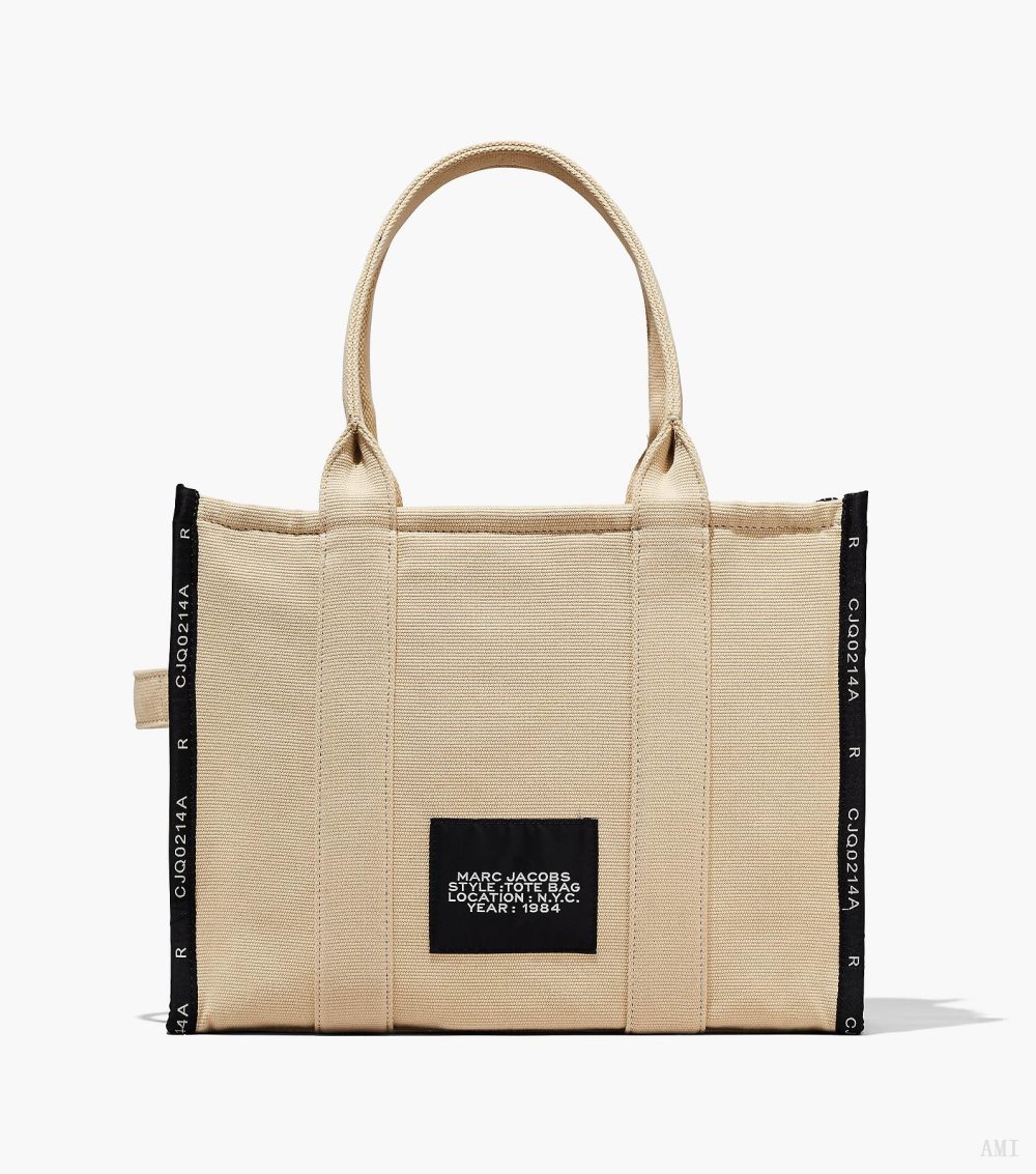 The Jacquard Large Tote Bag