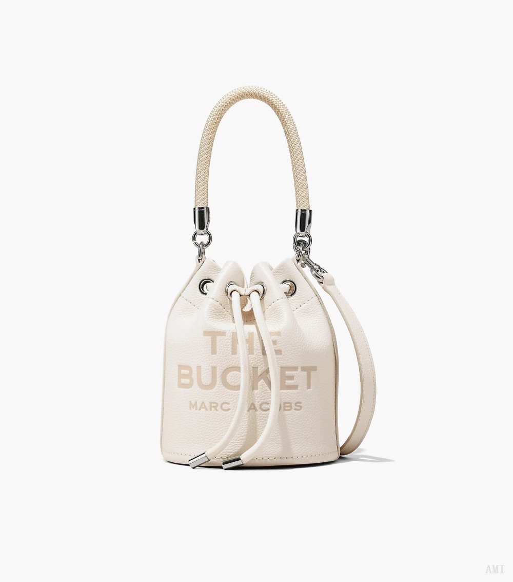 The Leather Bucket Bag