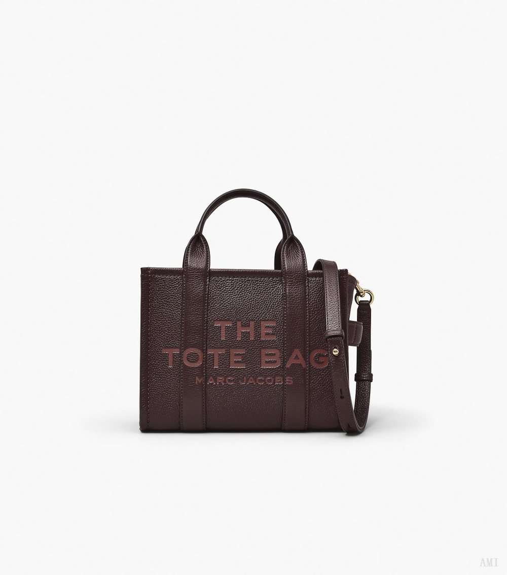 The Leather Small Tote Bag