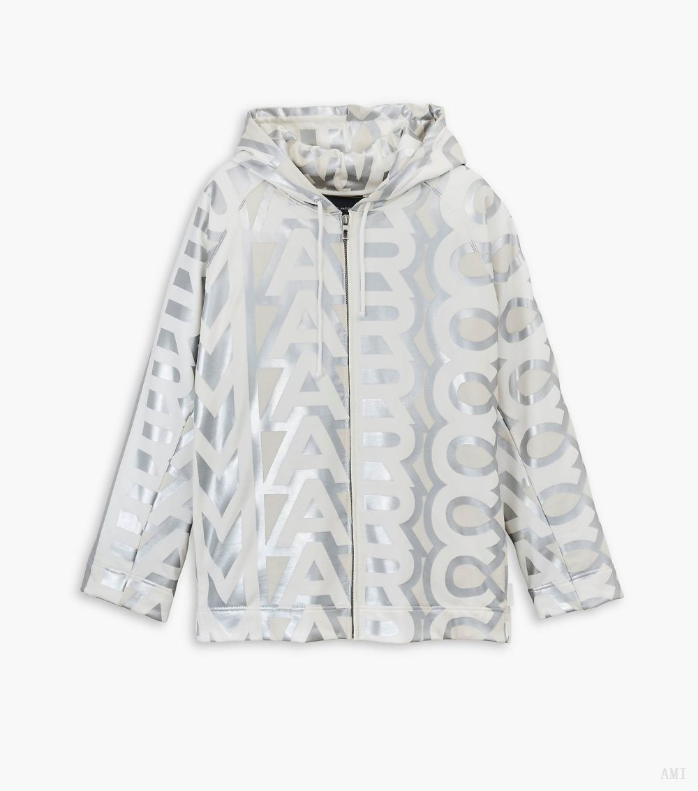 The Monogram Zip Hoodie