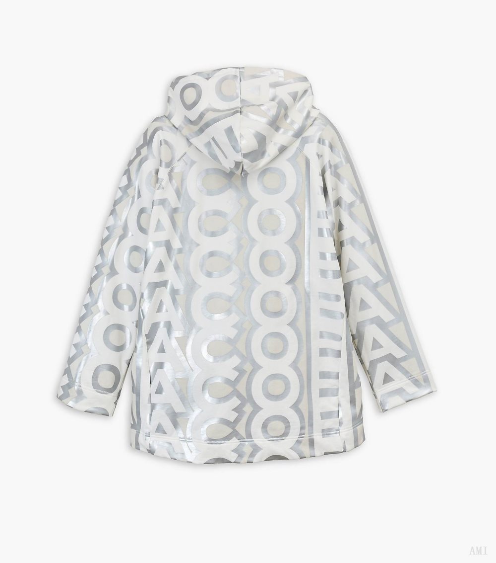 The Monogram Zip Hoodie