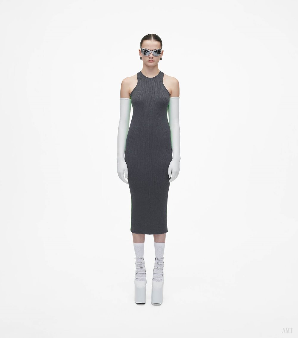 The Logo Racer Dress