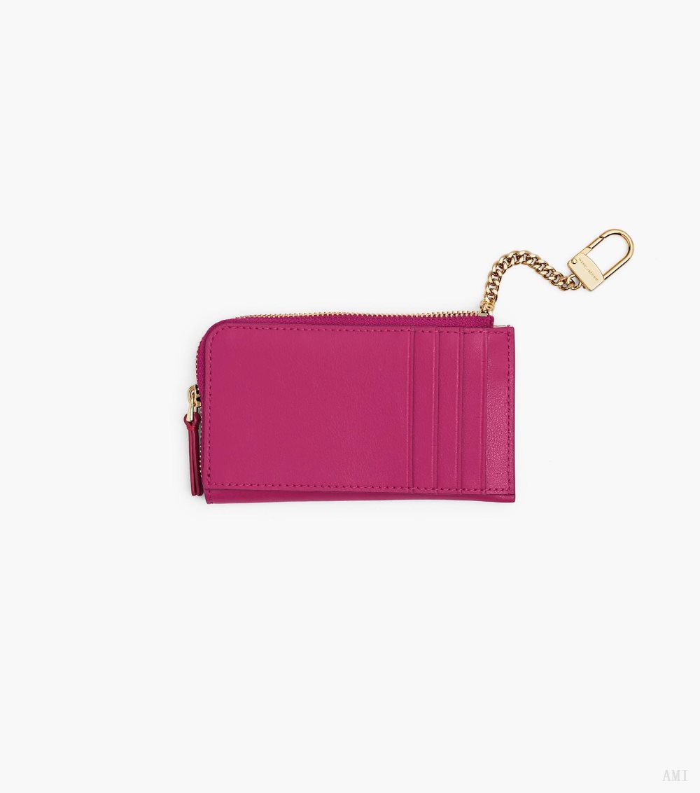 The J Marc Top Zip Multi Wallet