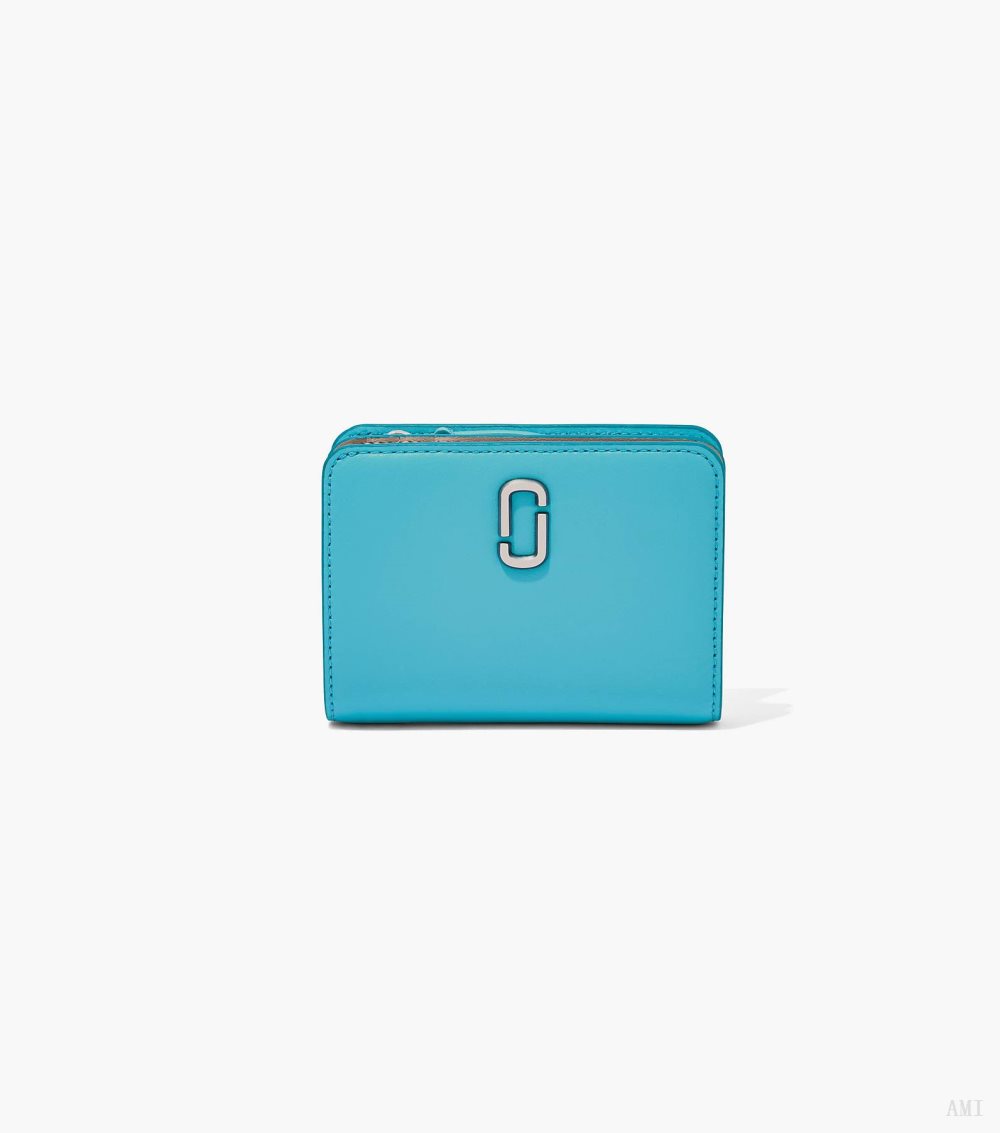 The J Marc Mini Compact Wallet