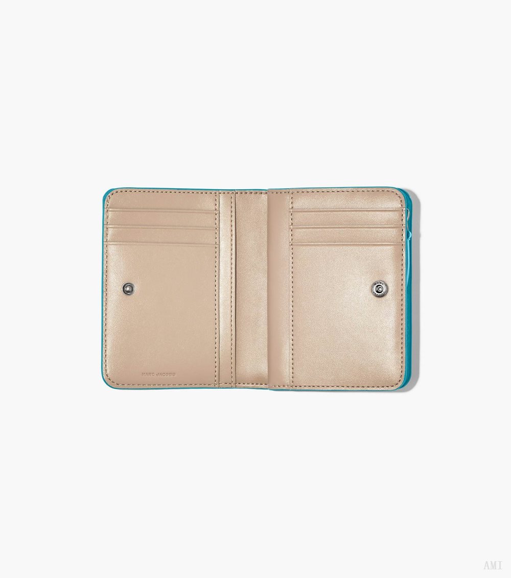 The J Marc Mini Compact Wallet