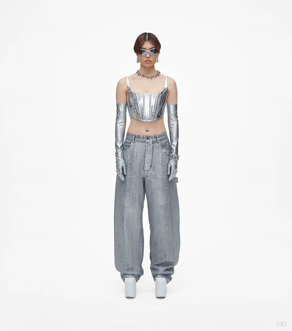 The Monogram Oversized Jean