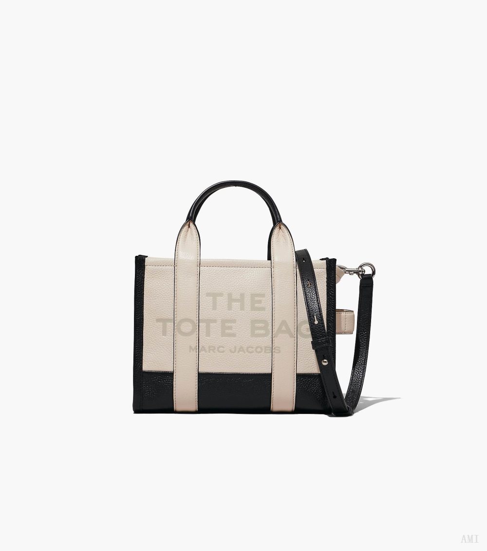 The Colorblock Small Tote Bag