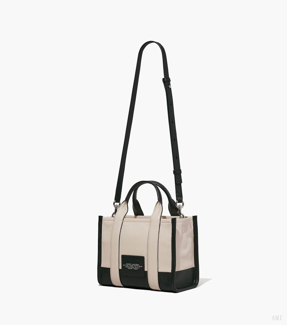 The Colorblock Small Tote Bag
